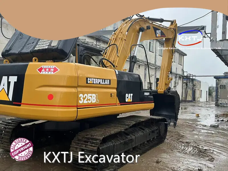 KXTJ Excavator 4 Wheel Excavator 1 Yearvendor 1