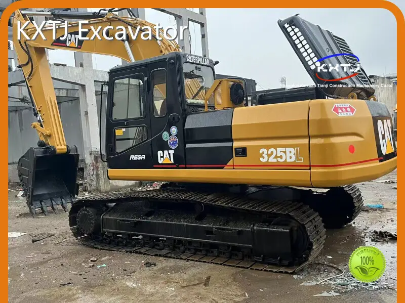 KXTJ Excavator Second Hand Excavator 25company 1