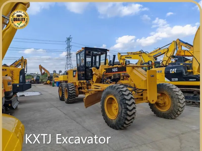 Second Hand Excavator 140Gprovider 1