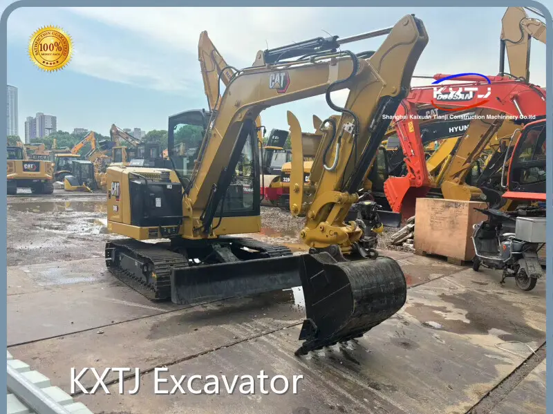 Used Construction Equipment - - KXTJ Excavator 1