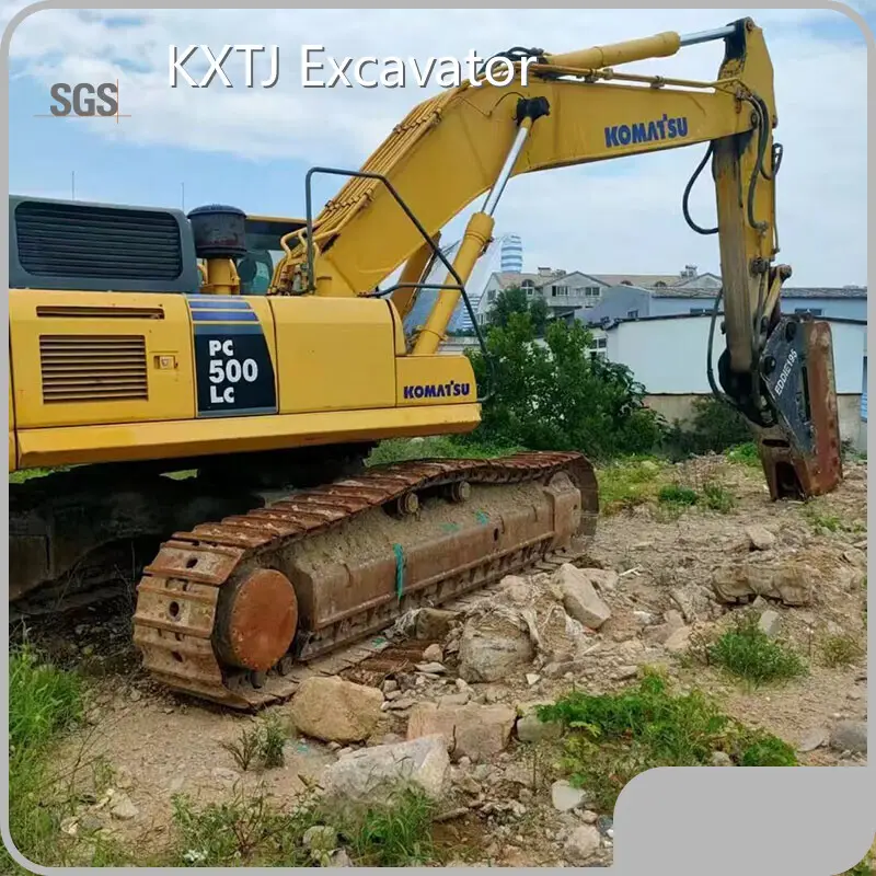 KXTJ Excavator Used Komatsu Excavator for Sale Used Komatsu Excavator for Salesupplier 1