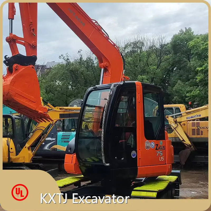 Largest Track Hoe Dealer 1