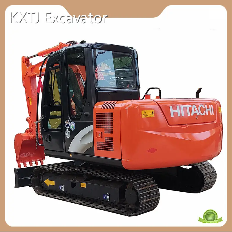 High-qualityrubber Track Excavator for Sale 1