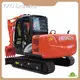 High-qualityrubber Track Excavator for Sale 1