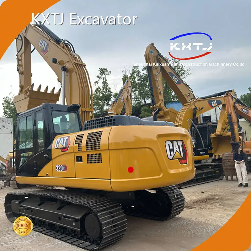 Used Mini Excavator by KXTJ Excavator 1