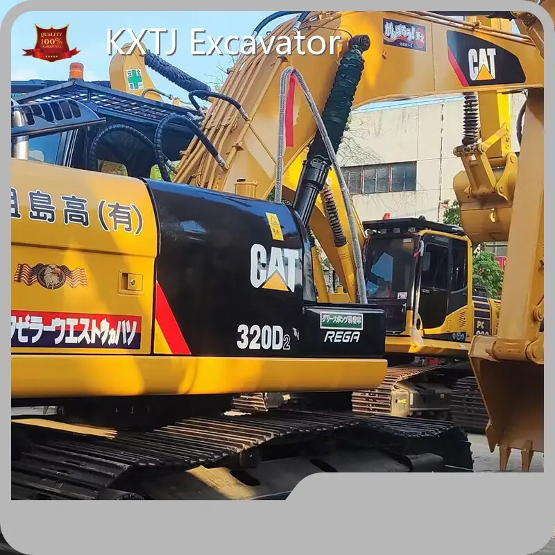 KXTJ Excavator Cheap Excavators Upplier 1