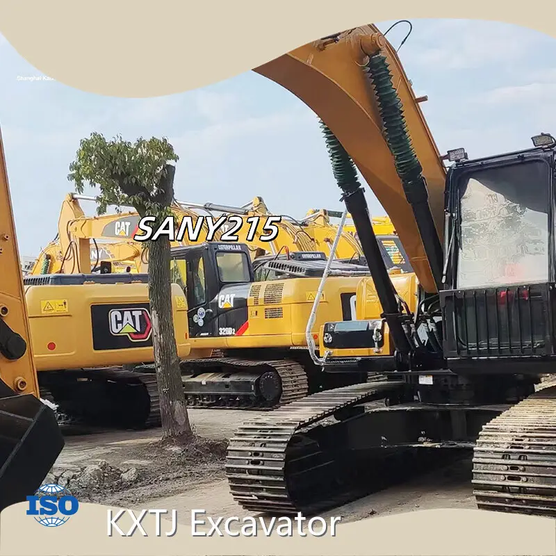 Used Heavy Equipment Dealers by KXTJ Excavator 1
