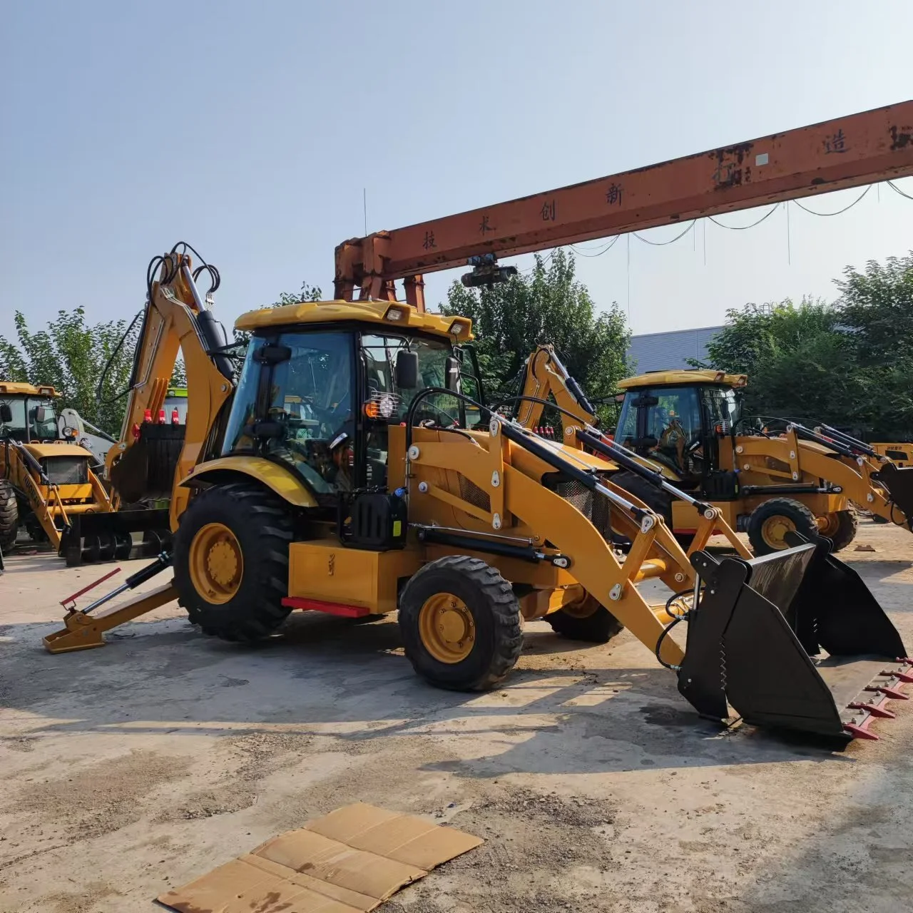 بیکهو لوډر RZ388 1