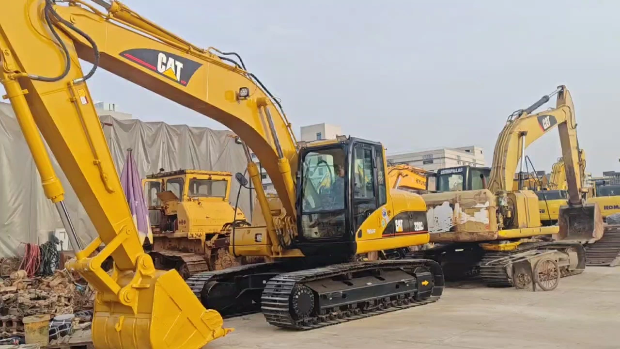 CAT 320CL Used Excavators for Sale Reliable Construction Equipment 1