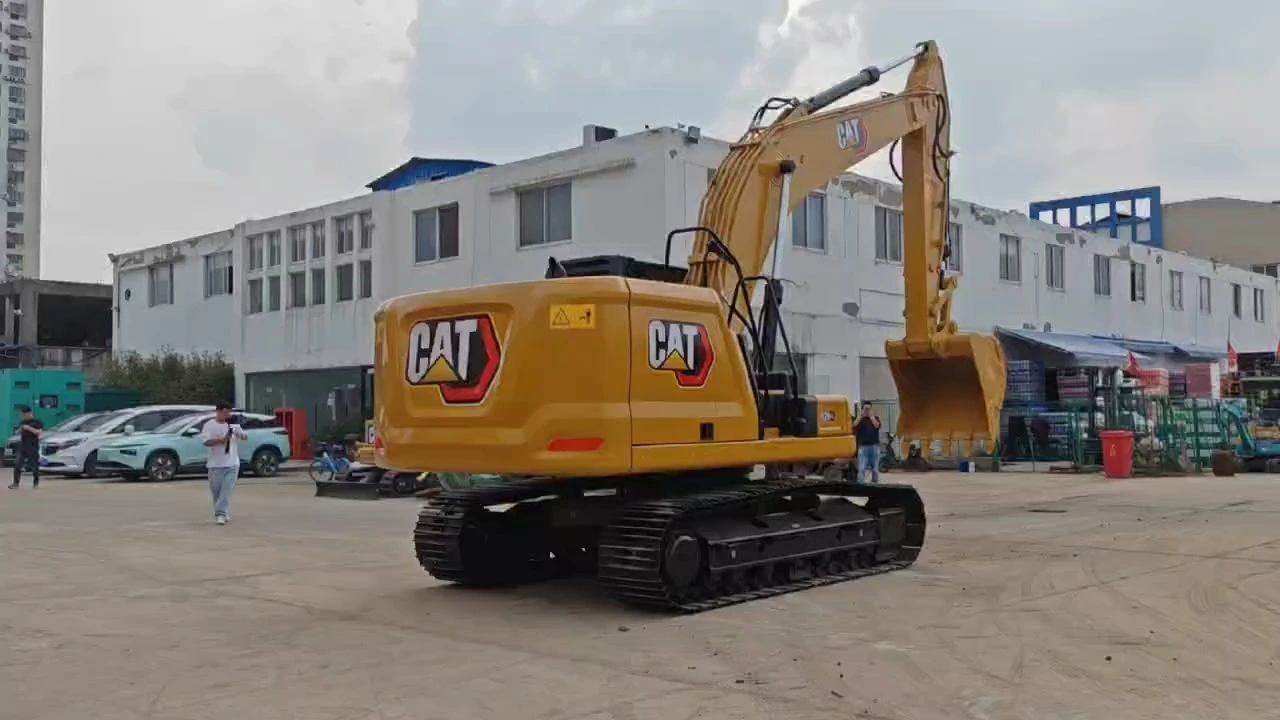 hydraulic excavator CAT 320GC 1