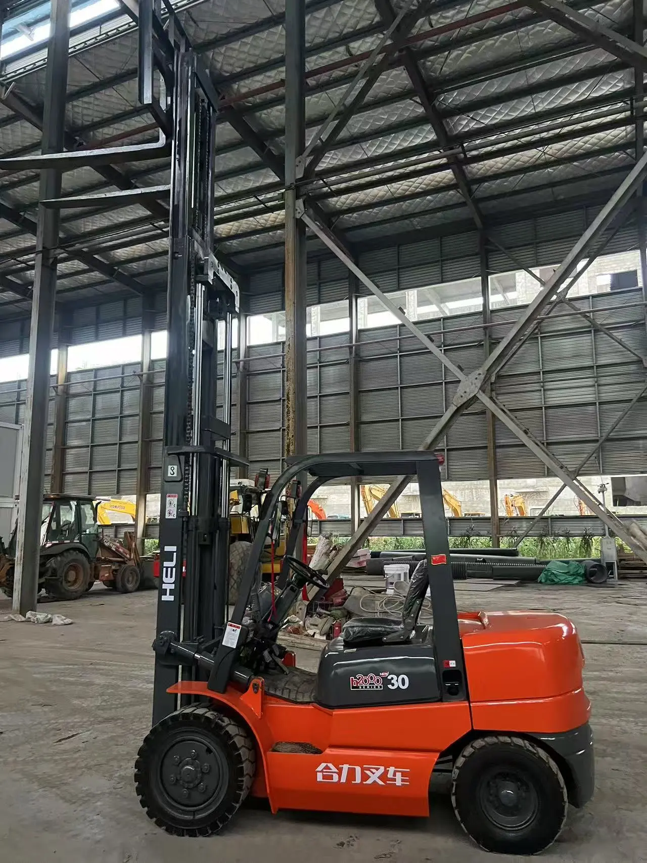 Heli Forklift CPCD30 1