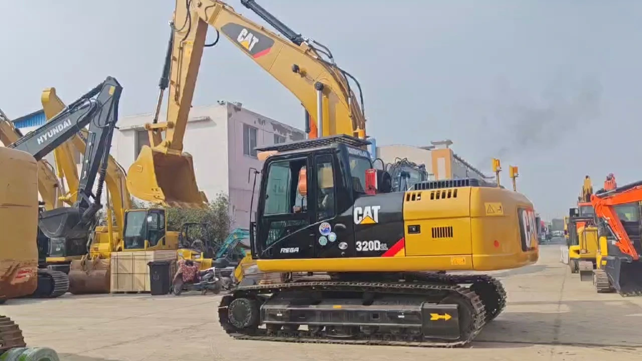 CAT 320D2 Used Excavator - Low Hours, Excellent Condition 1