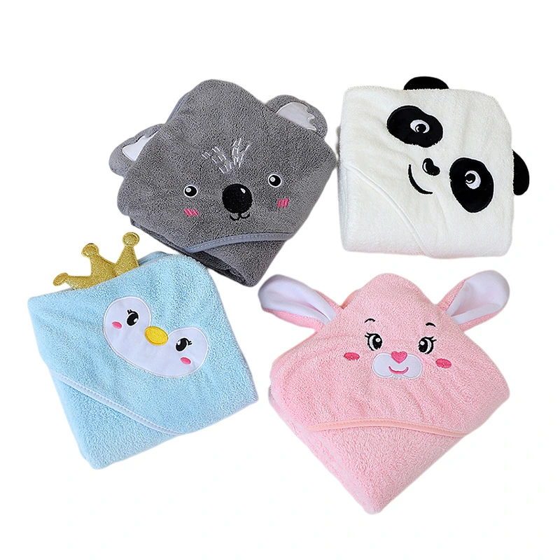 Character baby towels Bear-Panda-Rabbit-Penguin SRBT13505 1
