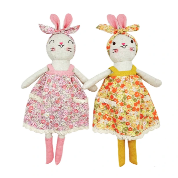 Peluche per bambini con stampa floreale SRTY13401 1