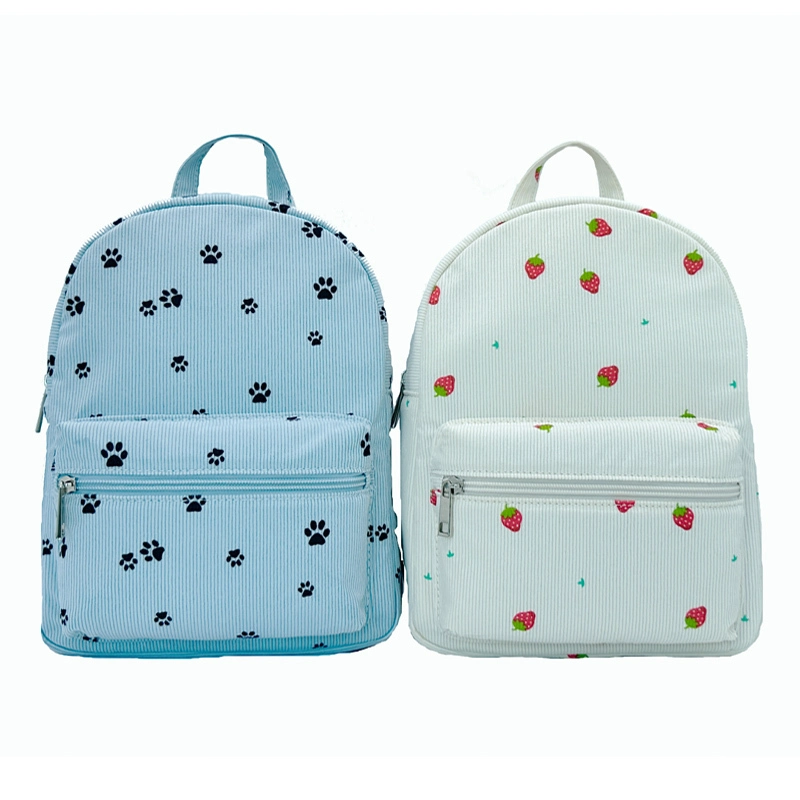 Printing Kid Backpack Toddler Backpack Primary School Daypack Elementary Bookbag Students Knapsack for Teens Girls Soft Comfortable 1