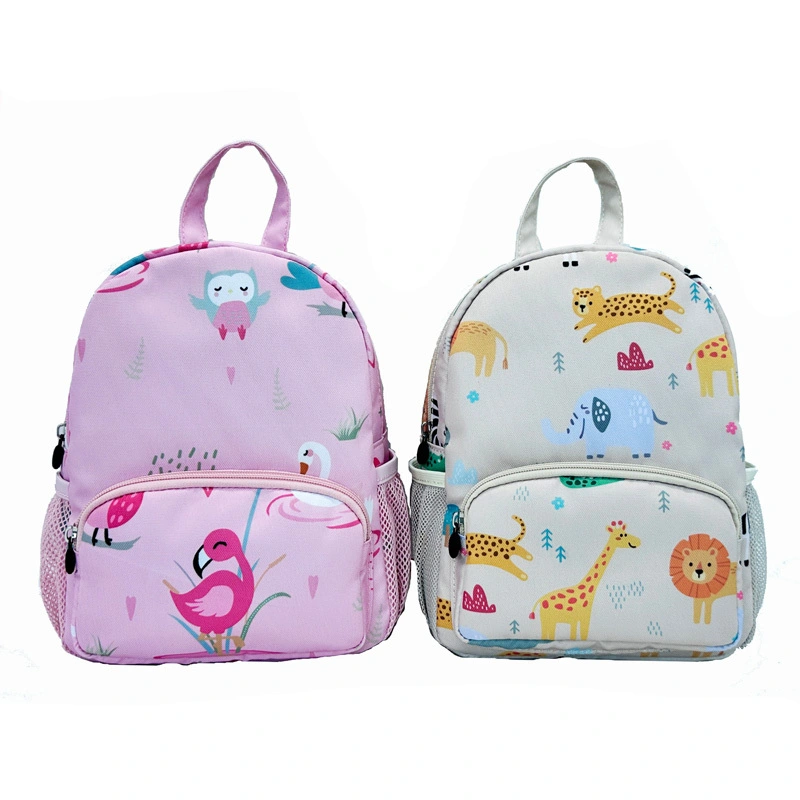 Zaino per bambini simpatico cartone animato per la scuola dei ragazzi e delle ragazze Zaini leggeri per la scuola materna per le elementari Zaini per libri in età prescolare Zaino da viaggio 1