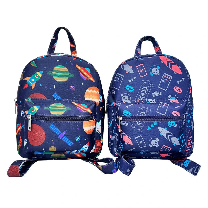 Astronaut Kid Backpacks Cute Toddler Backpack for Boys Space Theme Travel Waterproof Comfortable Multifunctional Practical School Backpack 1