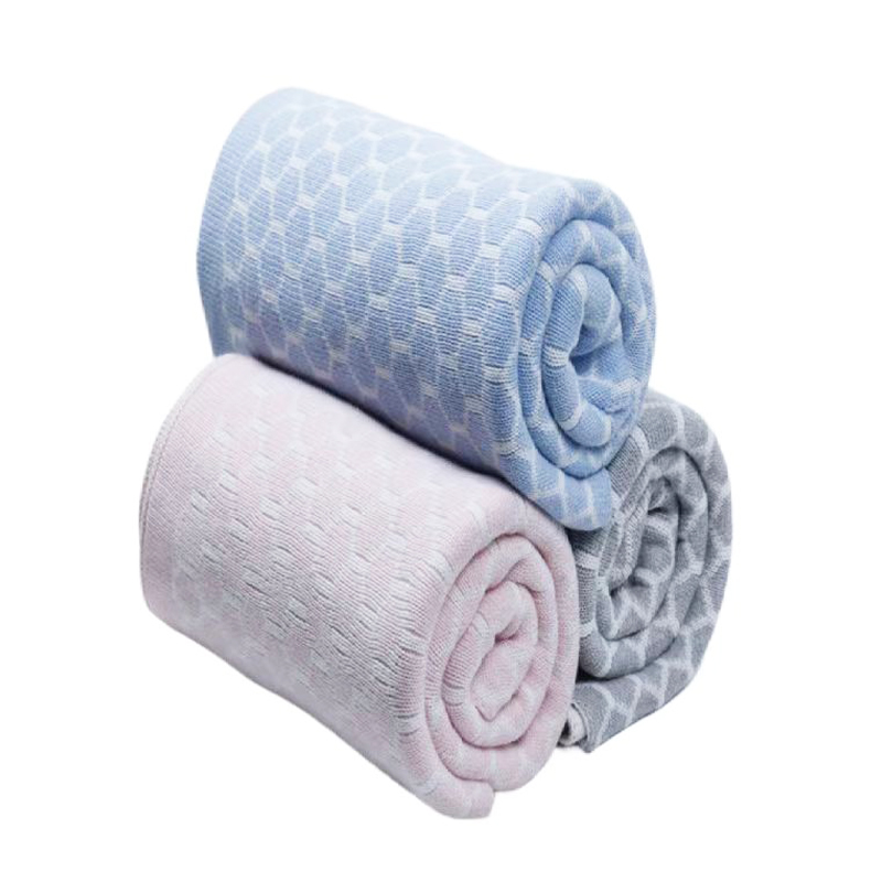 Manta de bebé súper esponjosa para niños y niñas, mantas de algodón suave y cálidas para recibir a bebés, manta para cama de guardería, regalo para bebés recién nacidos y niños pequeños 2