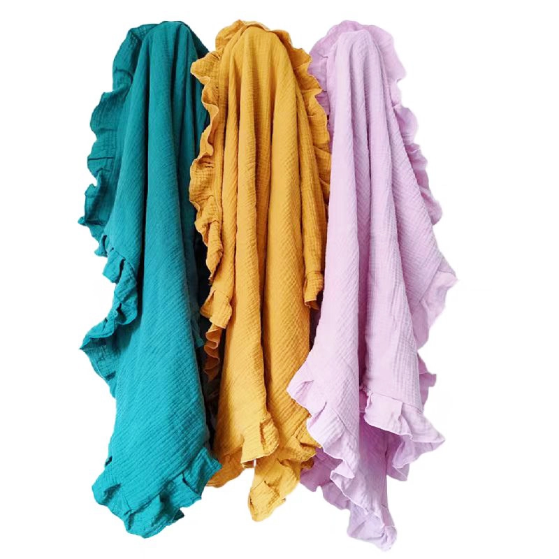 Baby-Wickeldecke aus Bio-Baumwolle, Baby-Empfangsdecke, weich, warm, Unisex, Dusch-/Kinderbettdecke für Neugeborene, Kleinkinder, Jungen und Mädchen 1