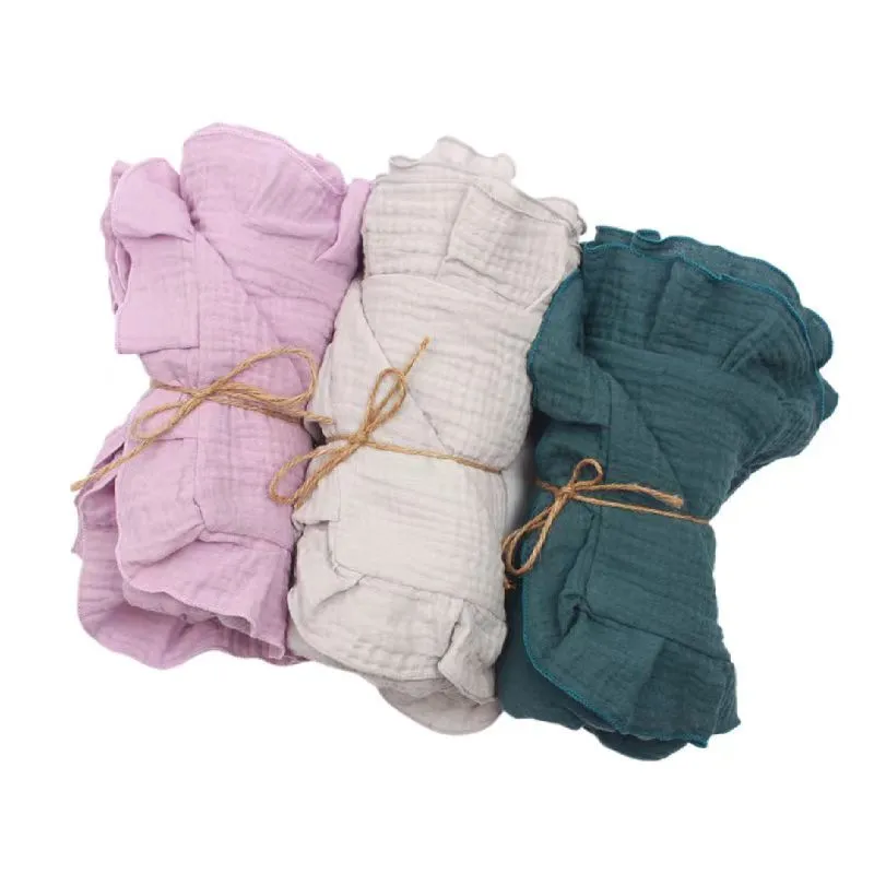 Manta para bebé de algodón orgánico 100% de lujo, manta para recibir bebés, mantas para cuna de ducha unisex suaves y cálidas para recién nacidos, bebés, niños y niñas 1