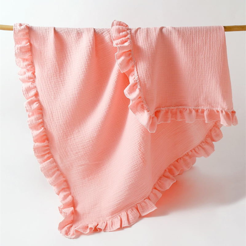 Manta para bebé de algodón orgánico 100% de lujo, manta para recibir bebés, mantas para cuna de ducha unisex suaves y cálidas para recién nacidos, bebés, niños y niñas 4