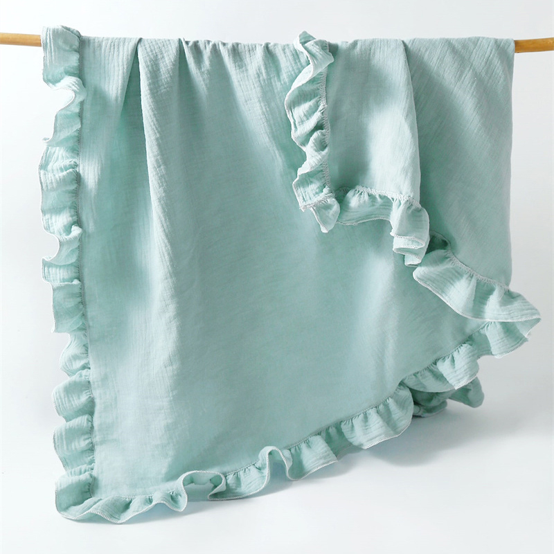 Manta para bebé de algodón orgánico 100% de lujo, manta para recibir bebés, mantas para cuna de ducha unisex suaves y cálidas para recién nacidos, bebés, niños y niñas 5