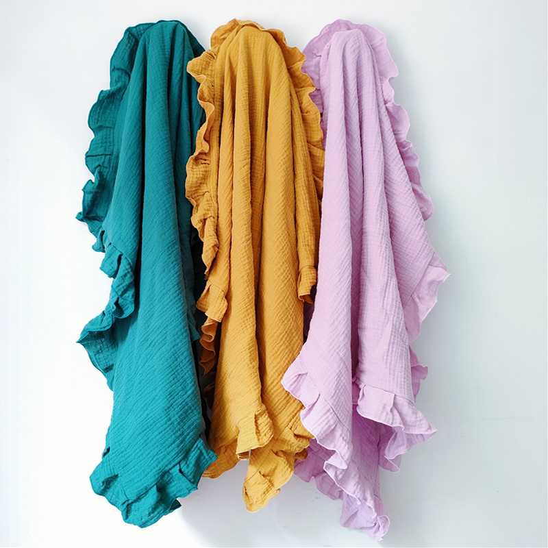 Manta para bebé de algodón orgánico 100% de lujo, manta para recibir bebés, mantas para cuna de ducha unisex suaves y cálidas para recién nacidos, bebés, niños y niñas 2