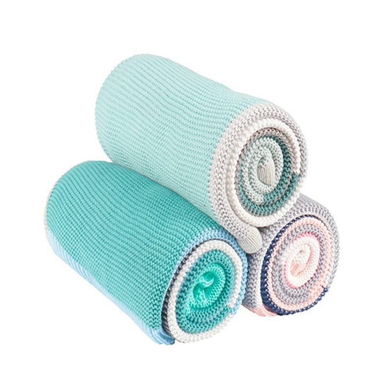 Weiche karierte Babydecken für Jungen und Mädchen, superweich, warm, leicht, für Kleinkinder, Neugeborene, Empfangsdecken für Kinderbett, Kinderwagen 1