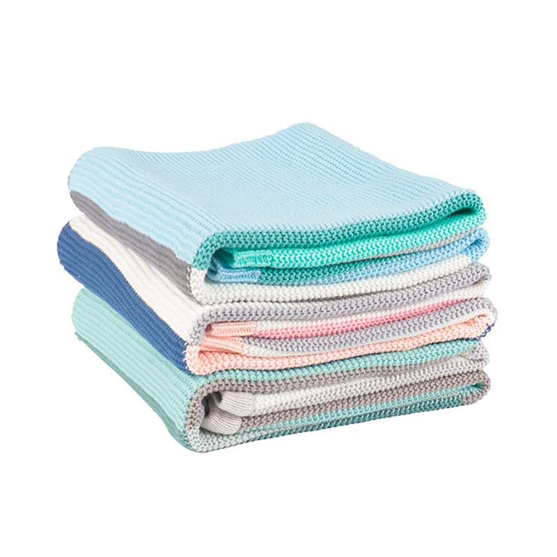 Weiche karierte Babydecken für Jungen und Mädchen, superweich, warm, leicht, für Kleinkinder, Neugeborene, Empfangsdecken für Kinderbett, Kinderwagen 5