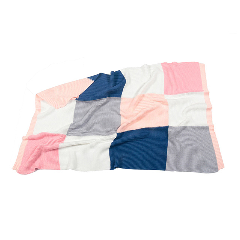 Weiche karierte Babydecken für Jungen und Mädchen, superweich, warm, leicht, für Kleinkinder, Neugeborene, Empfangsdecken für Kinderbett, Kinderwagen 4