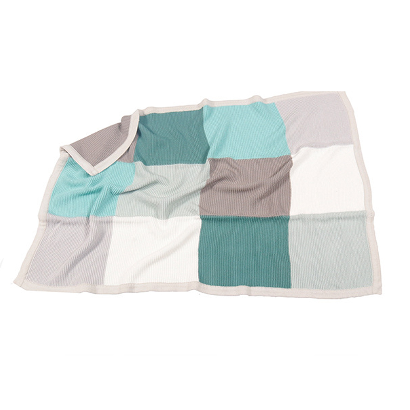 Weiche karierte Babydecken für Jungen und Mädchen, superweich, warm, leicht, für Kleinkinder, Neugeborene, Empfangsdecken für Kinderbett, Kinderwagen 3
