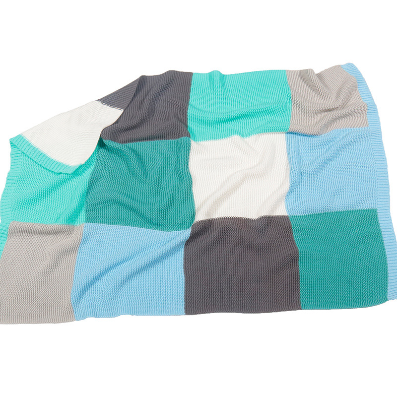 Weiche karierte Babydecken für Jungen und Mädchen, superweich, warm, leicht, für Kleinkinder, Neugeborene, Empfangsdecken für Kinderbett, Kinderwagen 2