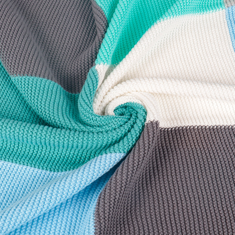 Weiche karierte Babydecken für Jungen und Mädchen, superweich, warm, leicht, für Kleinkinder, Neugeborene, Empfangsdecken für Kinderbett, Kinderwagen 6
