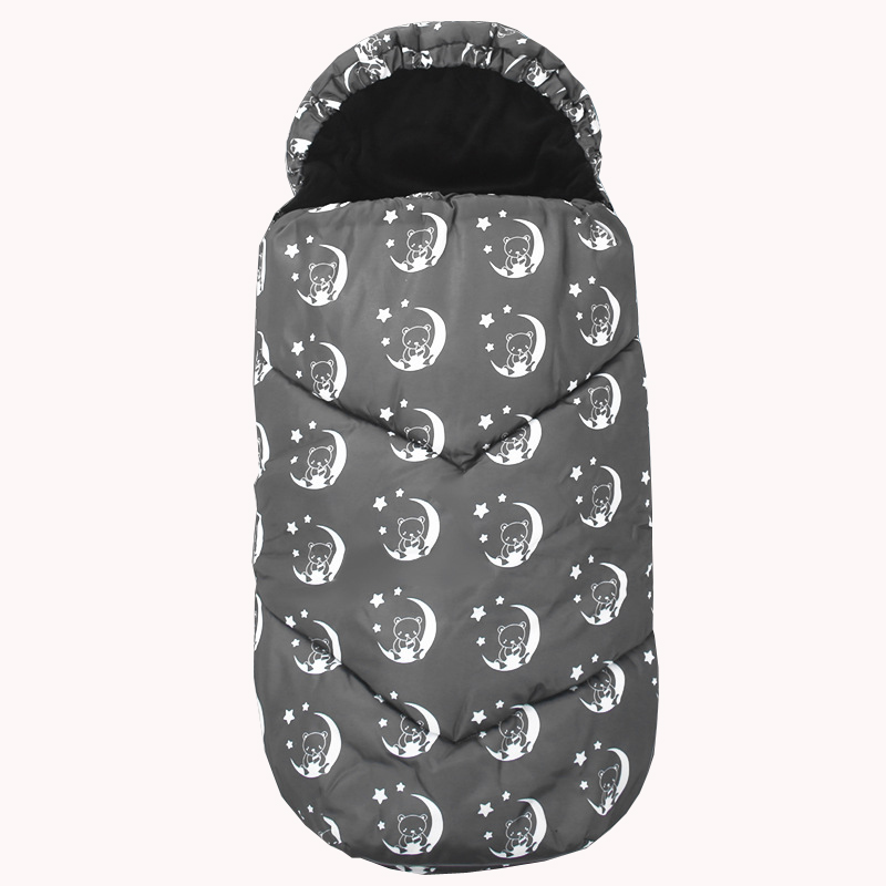 Universeller Kleinkind-Kinderwagen-Fußsack, gemütlicher Zehen-Buggy-Schlafsack, abnehmbar, spezielles Design, passt perfekt zu allen Reiseausrüstungen 2
