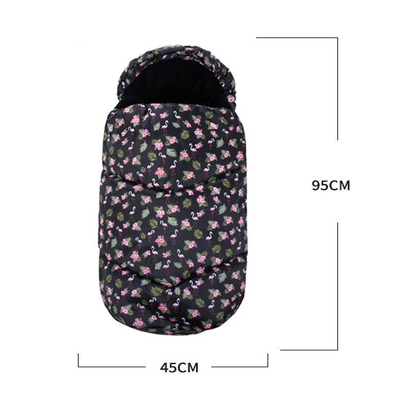Universeller Kleinkind-Kinderwagen-Fußsack, gemütlicher Zehen-Buggy-Schlafsack, abnehmbar, spezielles Design, passt perfekt zu allen Reiseausrüstungen 4