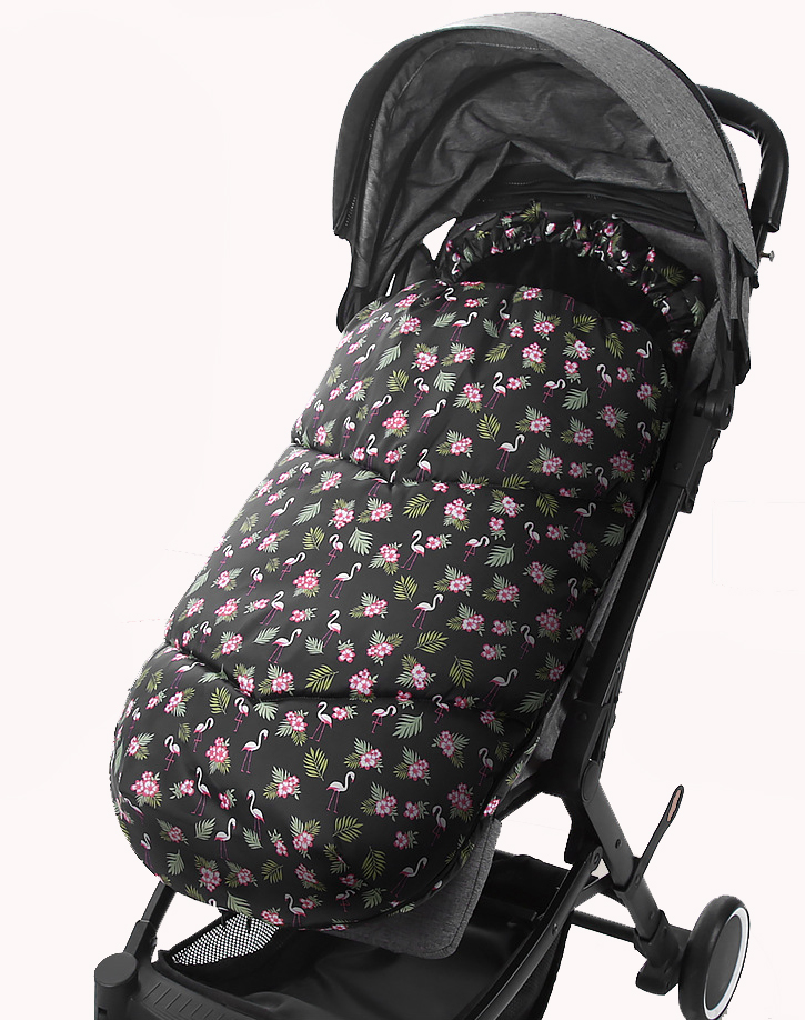 Universeller Kleinkind-Kinderwagen-Fußsack, gemütlicher Zehen-Buggy-Schlafsack, abnehmbar, spezielles Design, passt perfekt zu allen Reiseausrüstungen 5