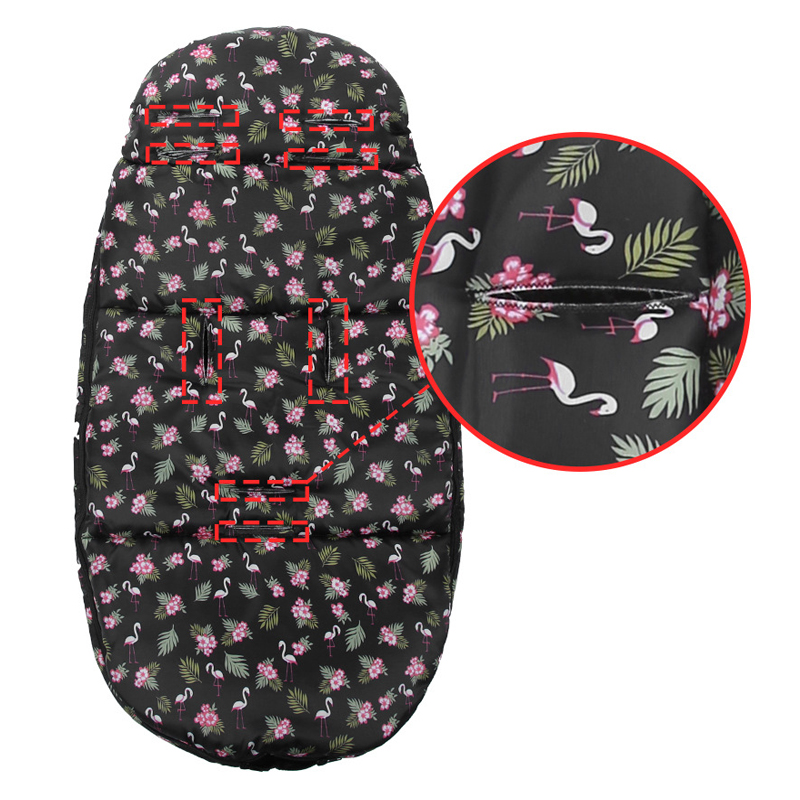 Universeller Kleinkind-Kinderwagen-Fußsack, gemütlicher Zehen-Buggy-Schlafsack, abnehmbar, spezielles Design, passt perfekt zu allen Reiseausrüstungen 6