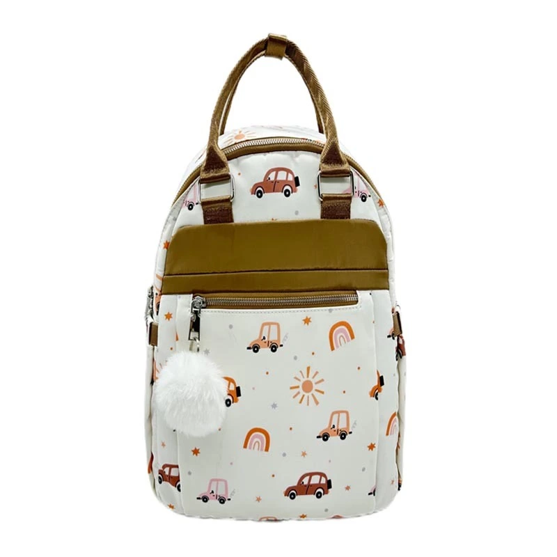 Newborn Baby Essentials Diaper Backpack Bag with Changing Pad Pacifier Case Stroller Straps Multi-Function Waterproof for Travel Baby Mommy Bag 1