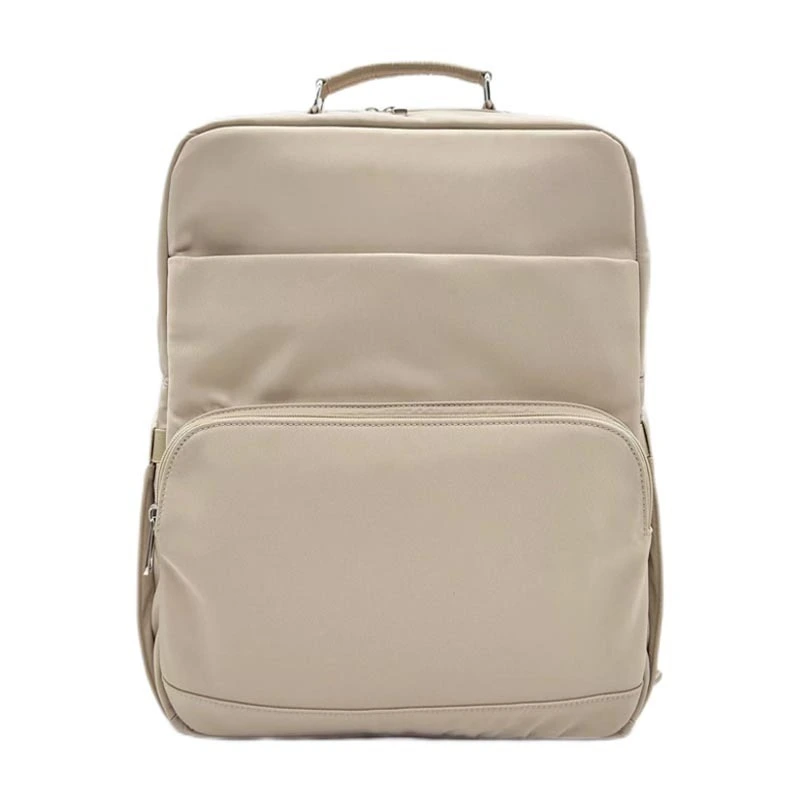 Modischer Wickeltaschen-Rucksack aus Polyester mit tragbarer Wickelunterlage, Schnulleretui, verstellbare Kinderwagengurte, multifunktionale Baby-Wickeltasche mit großer Kapazität für die Reise 1