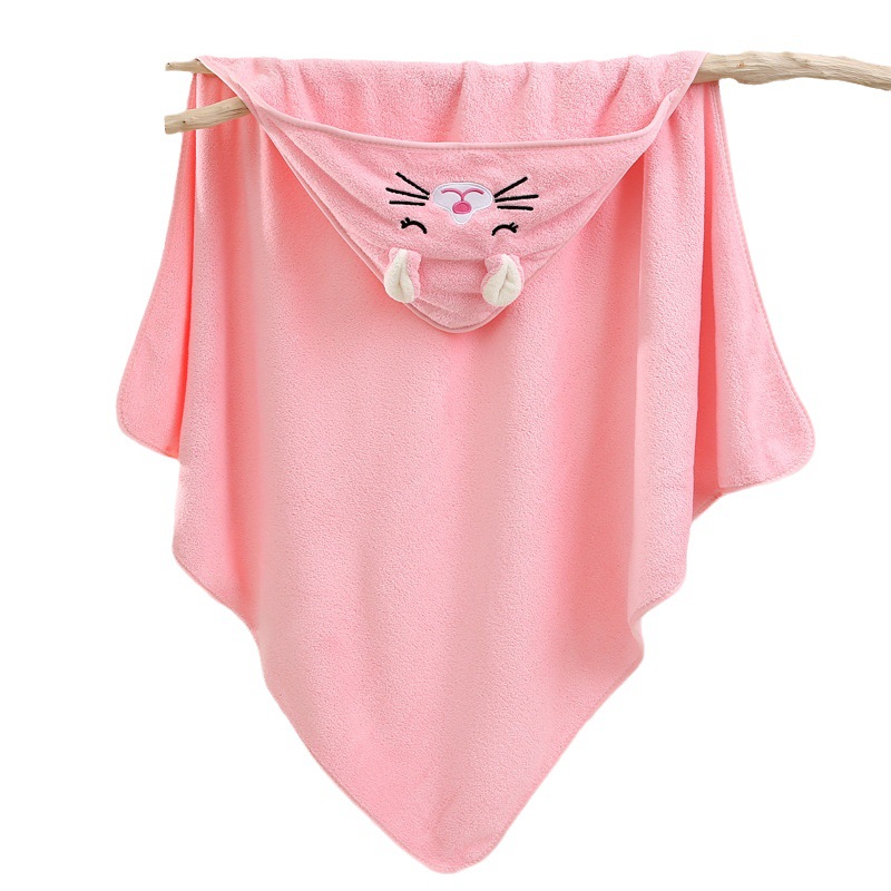 Premium Soft Bath Towel for Babies Newborn Infant Toddler Ultra Absorbent Natural Baby Stuff Towel with Hood for Boy Girl 4