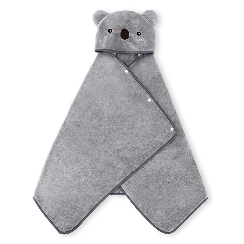 Baby Bath Towel with Hooded Ultra Absorbent Soft Hooded Towel for Newborns Unisex Infant Toddler Newborn Essential Baby Gift 1