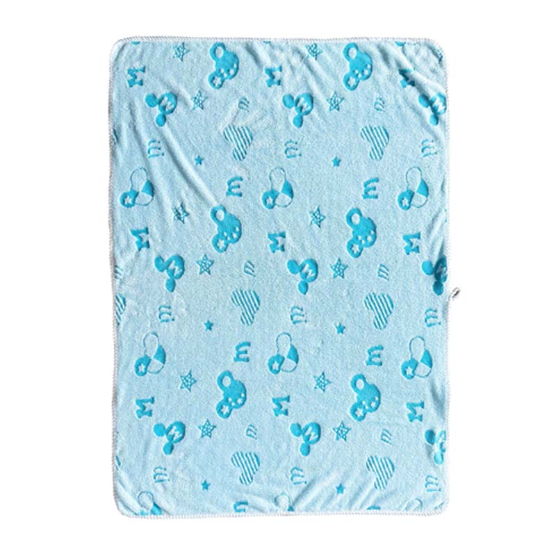 Ultra Soft Absorbent Baby Towel Baby Washcloths Newborn Bath Towel Natural Reusable Unisex Infant Toddler Baby Shower Gift 2