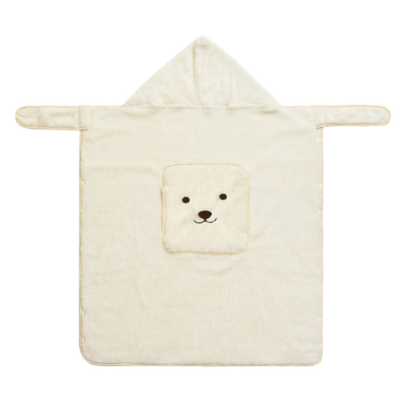 Babyhandtücher mit Kapuze, Premium, ultraweich, saugfähig, Baby-Badetuch für Neugeborene, Kleinkinder, natürliches Baby-Handtuch für Jungen und Mädchen, Geschenk zur Dusche 1