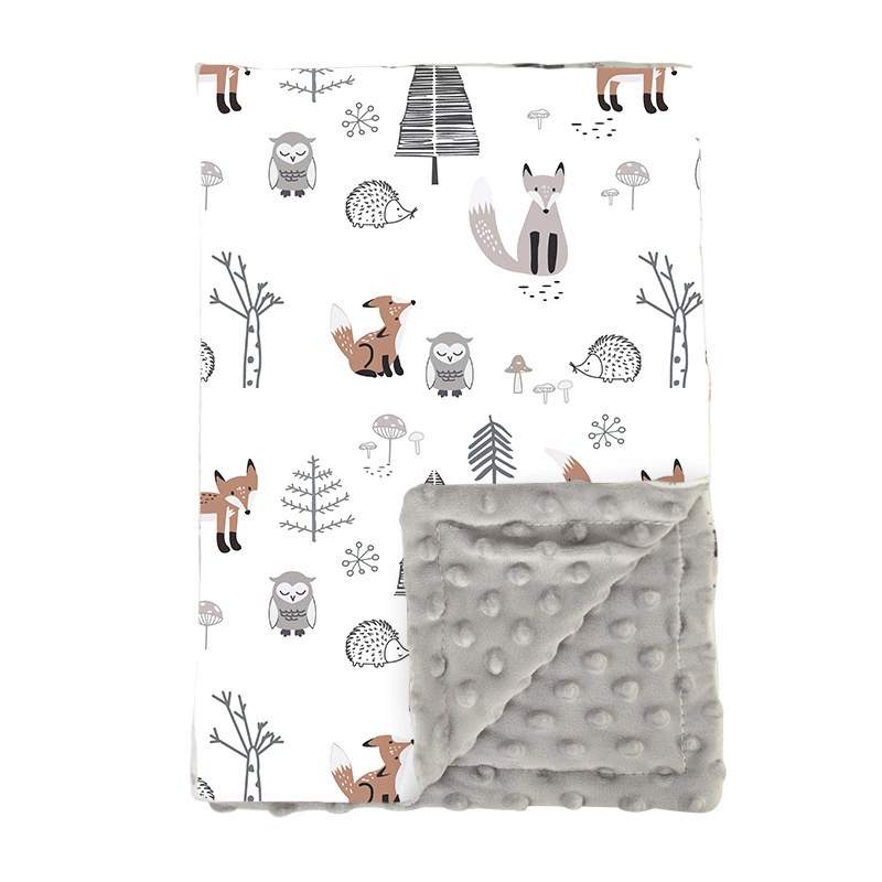 Stylish Fluffy Baby Blanket Neutral for Girl Boy Soft Warm Cozy Lightweight Infant Toddler Newborn Receiving Blankets 1