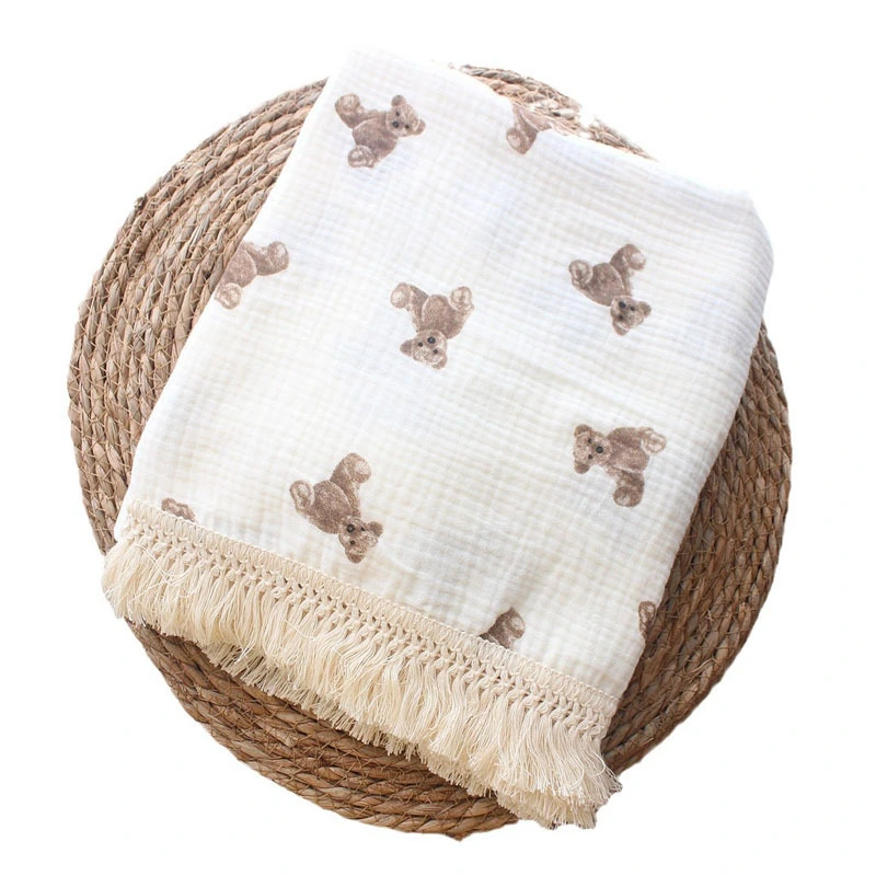 Unisex Newborn Baby Blanket Super Soft for Toddler Baby Nursery Bed Blankets Stroller Crib Shower Gifts 1