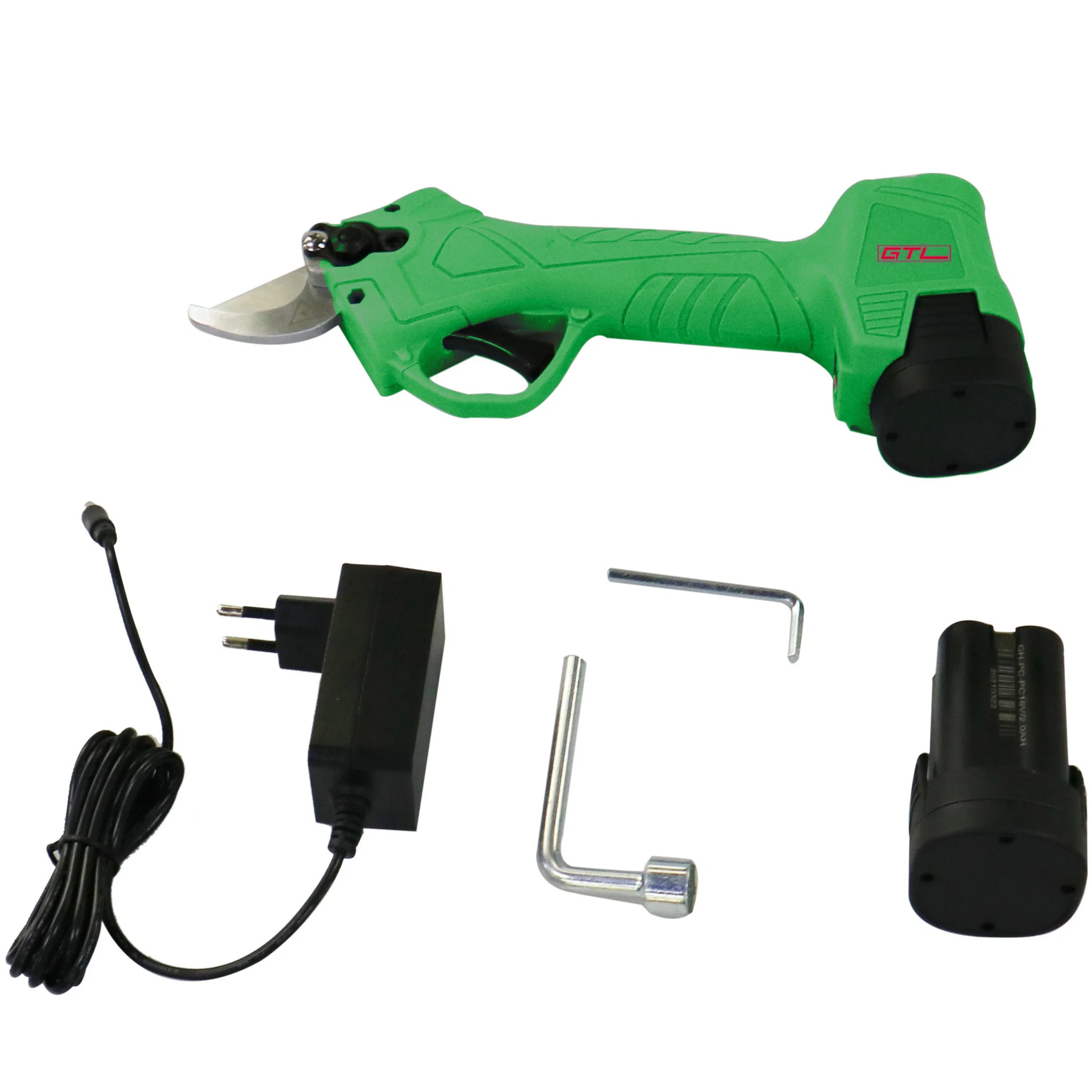 Cordless 25mm Garden Tree Scissors Electric Pruning Shears 3