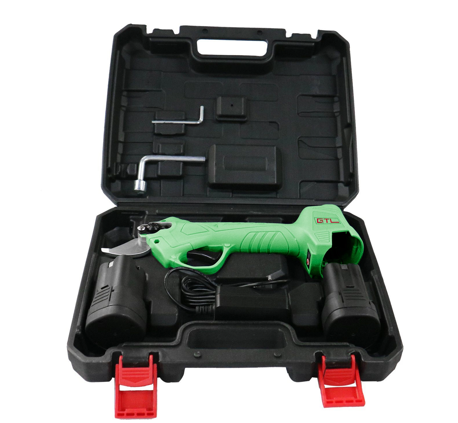 Cordless 25mm Garden Tree Scissors Electric Pruning Shears 5