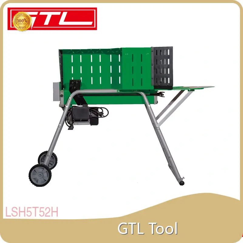 Electric Log Splitter New - for Sale - GTL Tool 1
