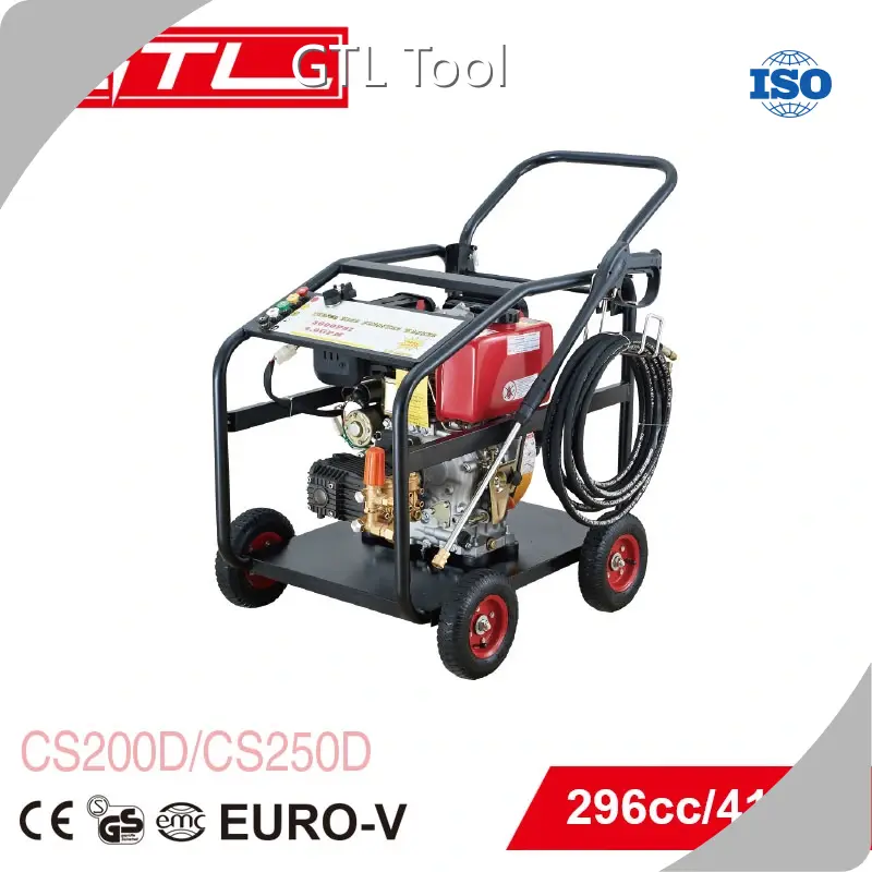 Latest Heavy Duty Gas Pressure Washer for Outdoor 1