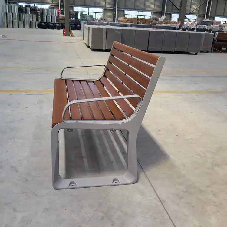 Metal Garden Benches Price EN 840/ISO 9001/14001/18000 4